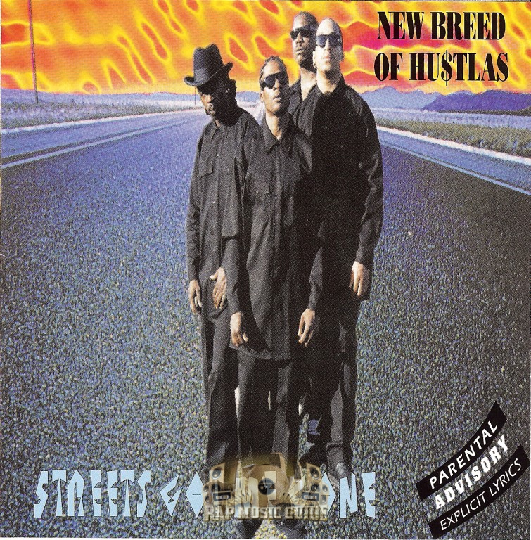 New Breed Of Hustlas - Streetz Got Me Gone: 1st Press. CD | Rap Music Guide